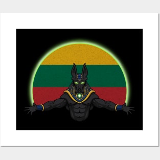 Anubis Lithuania Posters and Art